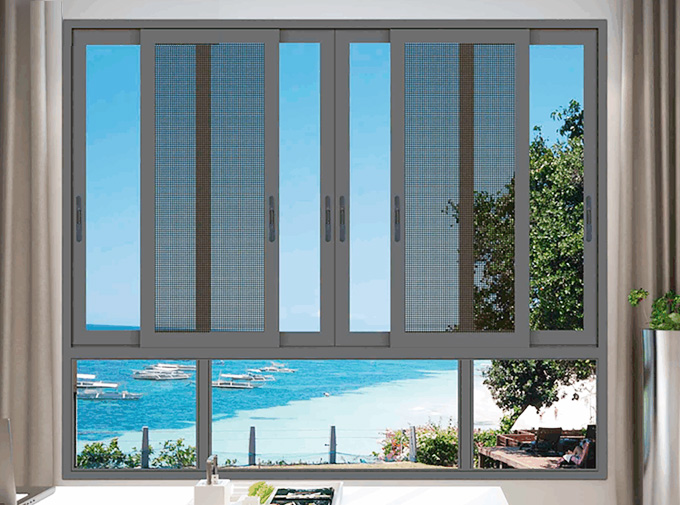 ST-60儿童防护带多点锁纱窗