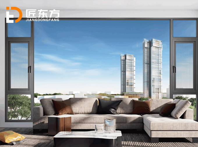 卓尔112外开系统窗